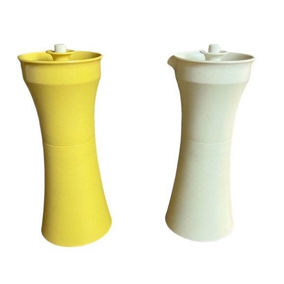 Tupperware Kitchen Vintage Tupperware Oil Vinegar Set Salad